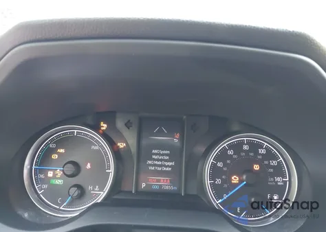 2022 Toyota Venza Le из США, поврежденный, VIN JTEAAAAH4NJ094439